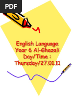 The simple present tense-year 6.ppt