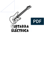 Guitarra Eléctrica para Colorear
