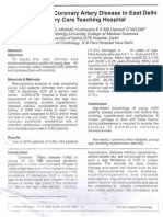 Young Coronary Artery Disease