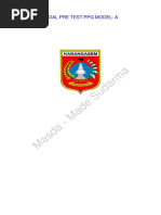 Download Prediksi Soal Pre Test Ppg-ukg Model A by Amar Aeif SN365593827 doc pdf