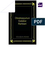 Otostopçunun Galaksi Rehberi Douglas Adams PDF