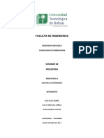 Informe de Fresadora