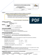 Taller de Recuperacion Matematicas