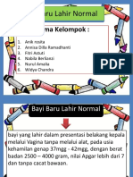 Bayi Baru Lahir Normal PPT (Neonatus)