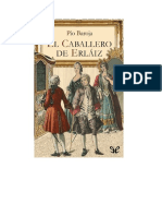 Baroja Pio - El Caballero de Erlaiz