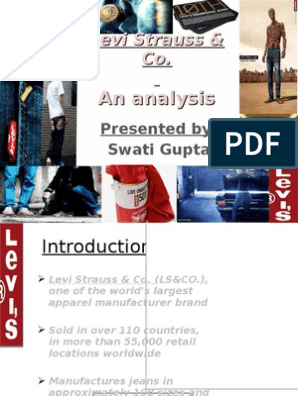 levi strauss ppt