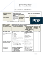 Rubrica, Unidad 2, Administracion Global