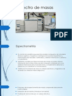 Espectro de Masas