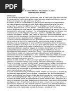 Informe de Lectura Lo Que Nunca Se Sabrá Johan Steven Valencia