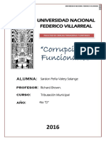 Corrupción de Funcionarios