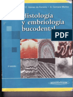 Histologia.y.embriologia.bucodental Gomez de Ferrari
