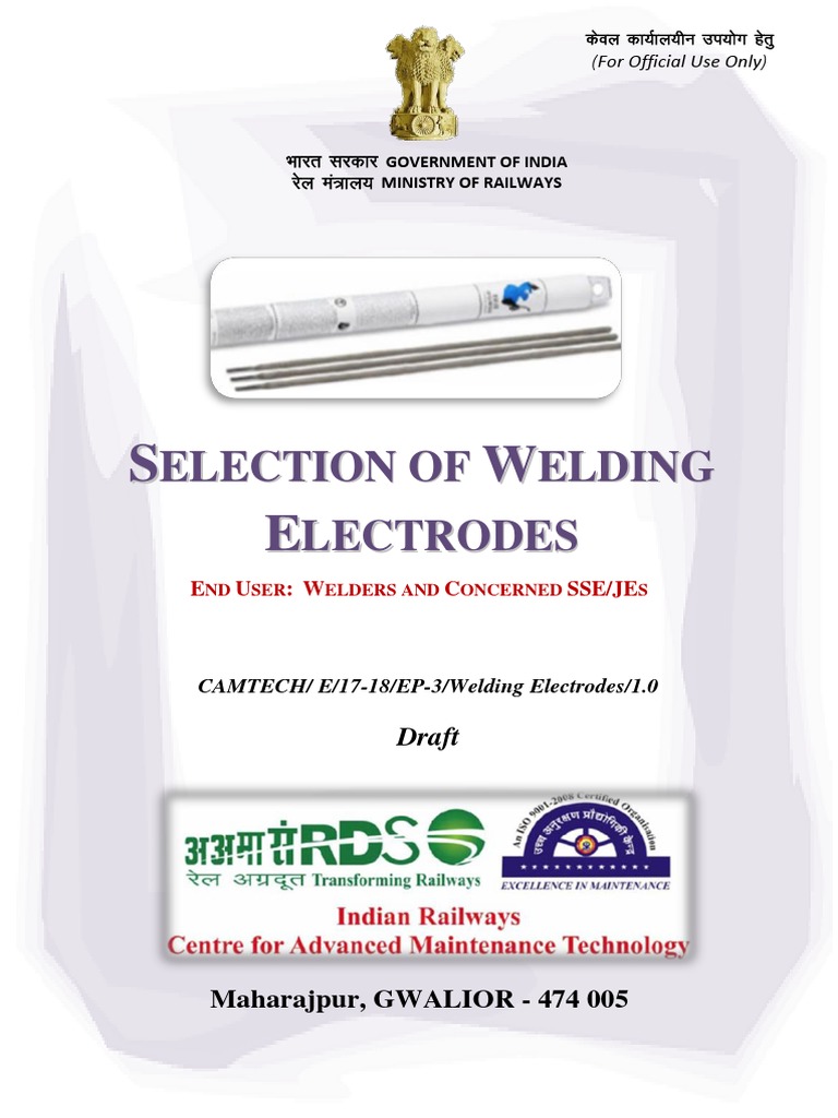 Welding Electrode Selection Guide | PDF | Welding | Construction