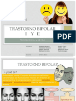 Trastorno Bipolar i y II