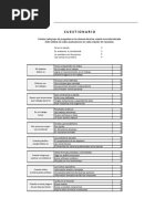 Cuestionario Rowe Hoja de Respuesta