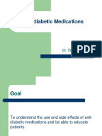 Antidiabetic Drugs s