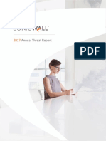 2017 Sonicwall Annual Threat Report White Paper 24934