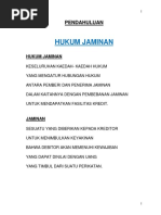 Kul Notariat Hukum Jaminan