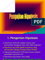 KWT 11.pengujian Hipotesis