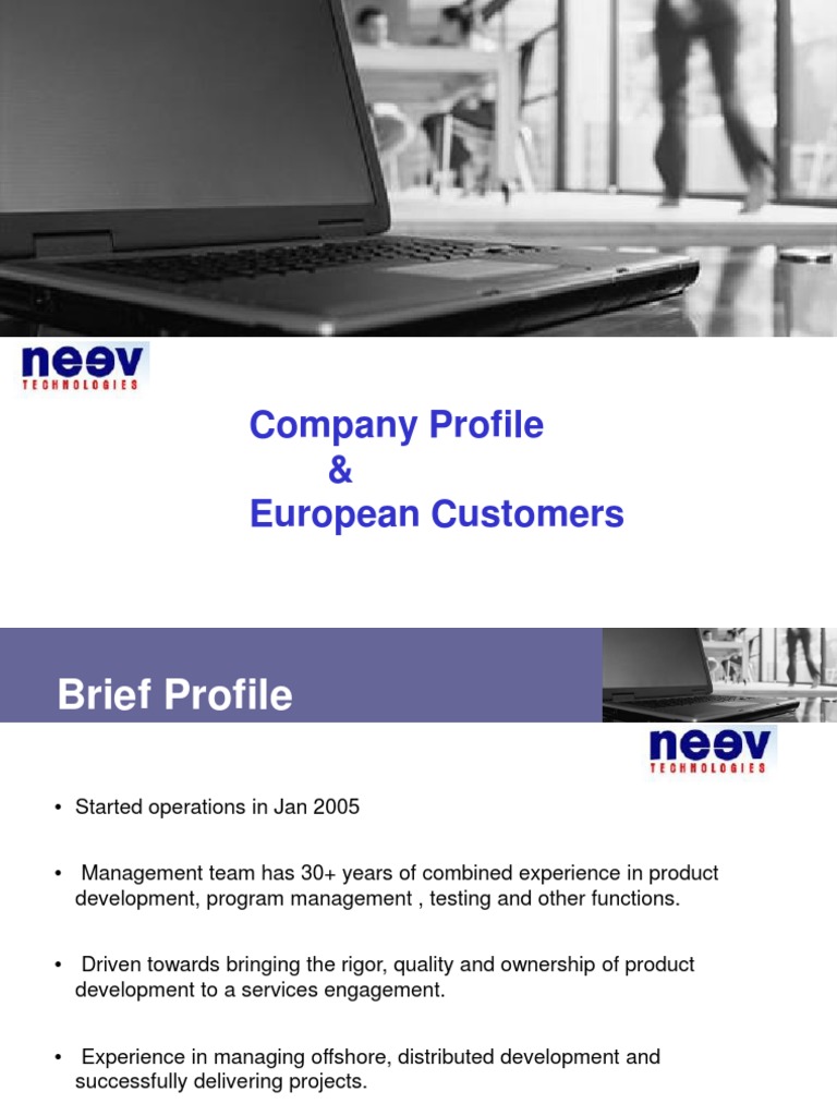 Neev Technologies Europe V1 | PDF | World Wide Web | Internet & Web