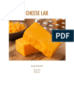 Cheese Lab: Jacob Richards
