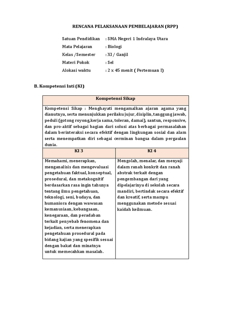 04 Rpp 3 1 Kelas Xi Sel 1