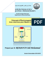 Cours Electromagnetisme 1111
