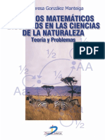 Modelos Matemáticos Discretos en Las Ciencias de La Naturaleza - Teresa González Manteiga PDF