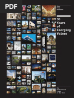 30 Years of Emerging Voices.pdf | Postmodernism | Architect - 