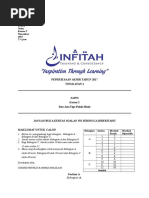 Peperiksaan Akhir Tahun Sains Tingkatan 4 2017-Kertas-2