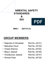 Environment and Iso Standards