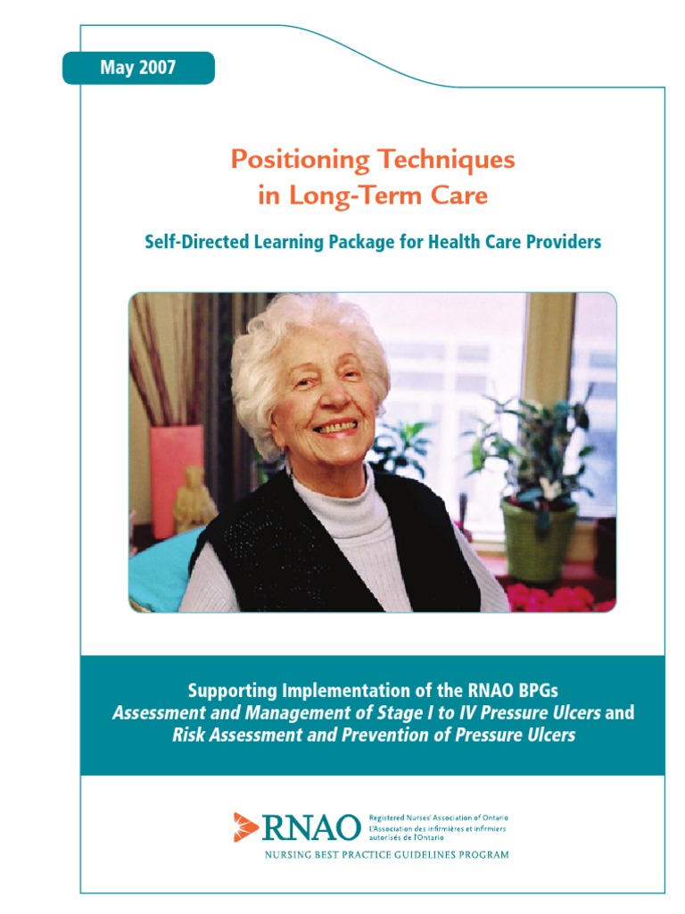 Positioning Techniques in Long-Term Care: Self-Directed Learning ...