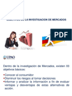 Objetivos de La Investigacion de Mercados