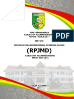 Rencana Pembangunan Jangka Menengah Daerah Kabupaten Kuantan Singingi 2016 2021 PDF
