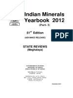 State Mineral Industry MEGHALAYA