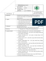 7.3.2.2. SOP Pemeliharaan Alat