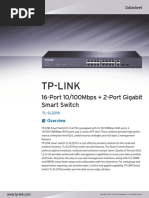 TL-SL2218 V1 Datasheet