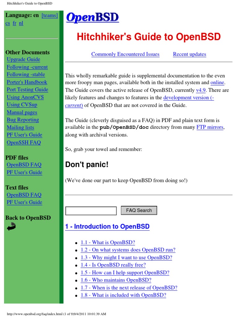 obsd-faq49 | Firewall (Computing) | Operating System - 