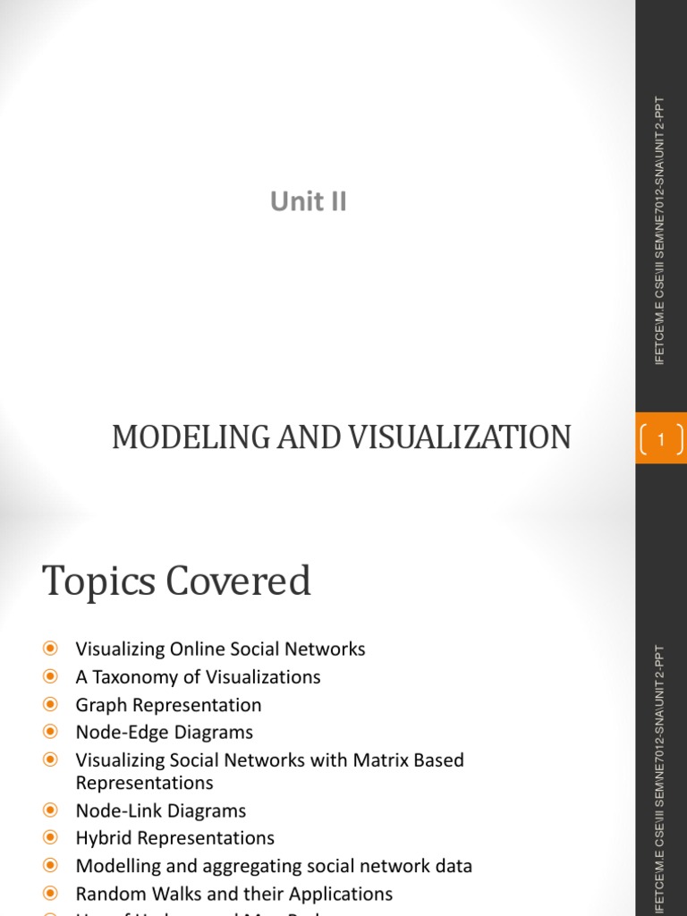 Visualizing Online Social Networks | PDF | Apache Hadoop | Map Reduce