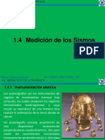 1.4 Medicion de Los Sismos