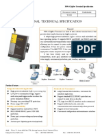 f8914 Zigbee Terminal Technical Specification v2.0.0