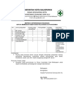 Ketersediaan Ruangan Memenuhi Persyaratan