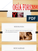 Exposicion de Sexología Forense