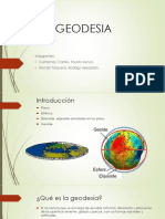 Geodesia Exposición