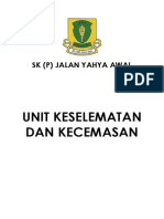 Unit Keselematan Dan Kecemasan: SK (P) Jalan Yahya Awal