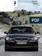 Manual de Utilizare Pentru BMW Seria 3 Sedan, Touring (Fara IDrive) Disponibile Incepand Cu 03.08 - 01492600479