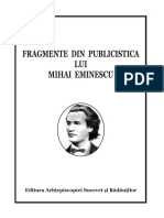 FRAGMENTE DIN PUBLICISTICA LUI MIHAI EMINESCU 2.pdf