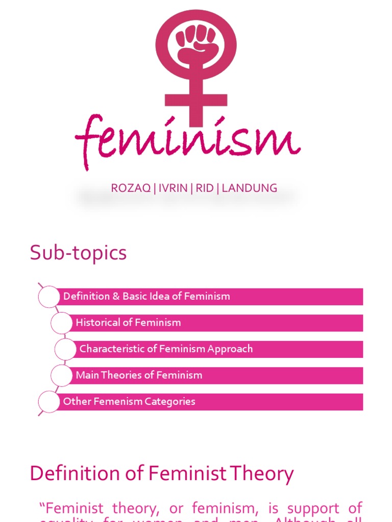 Overview of Feminist Theories | PDF | Feminism | Gender Studies