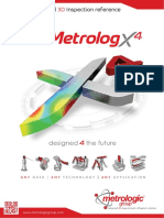 Brochure Metrolog X4 en A4 Low