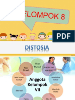KLP 8 Distosia