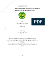 Vomitus Gastropati DM Dehidrasi Berat + CKD Stadium V + Hiperkalemia + Diabetes Melitus Tipe 2